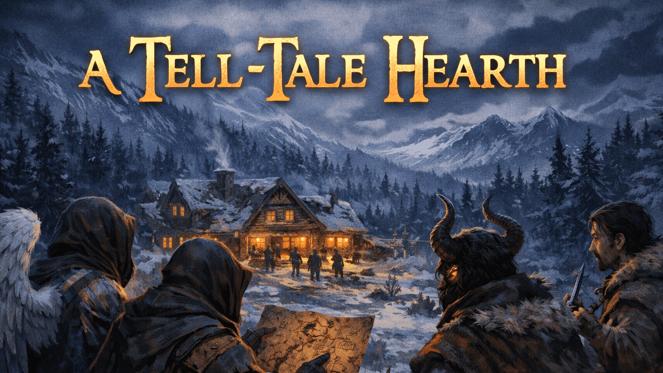 D&D 5e(2014) | A Tell-Tale Hearth (A Corrupted Souls adventure)