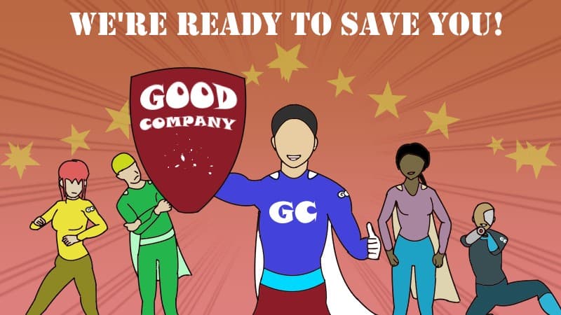 Good Company : Corporate Superheroes Saving the City