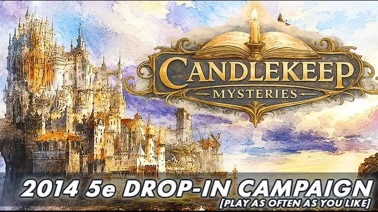 🕯️ Candlekeep Mysteries | SUNDAYS - Beginner Friendly