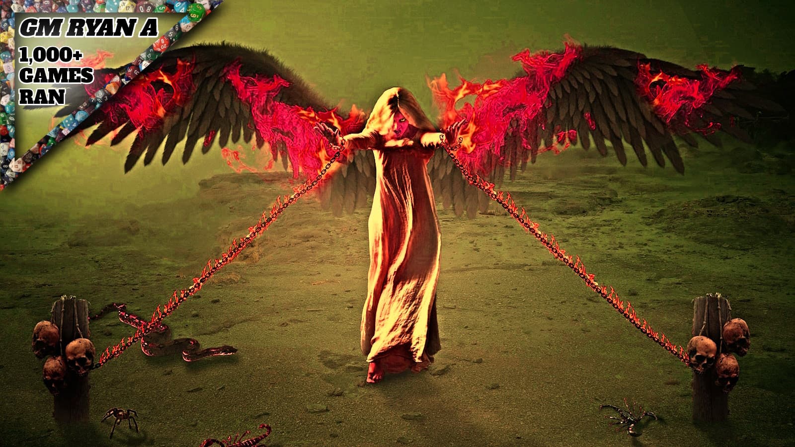 [LV17] Chains of Asmodeus | First Session 50% Off