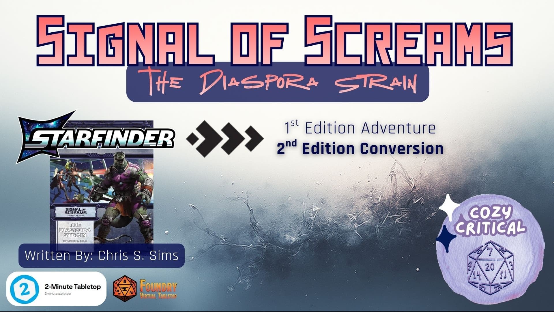 Signal of Screams (Starfinder 2E): The Diaspora Strain