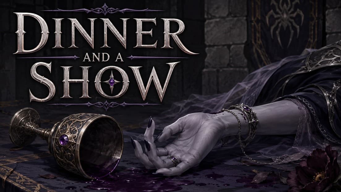 Dinner and a Show - Murder Mystery One-Shot
