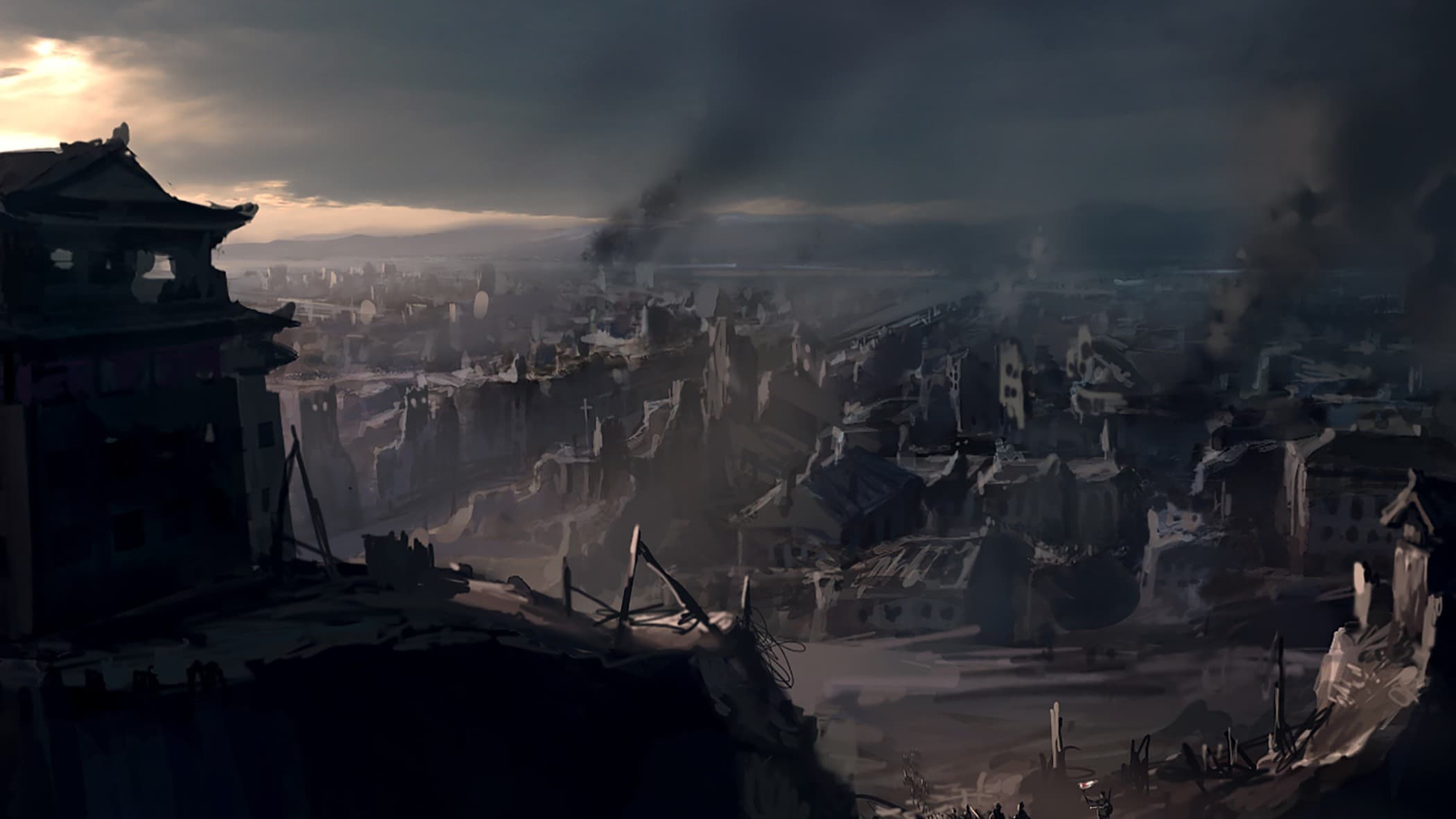 Ghost Towns of Zygossia