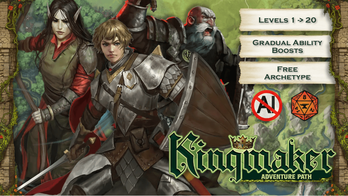 Crowns of Iron & Hemlock • Kingmaker (LV 4/20) • 🏳️‍🌈🩷🏳️‍⚧️ 