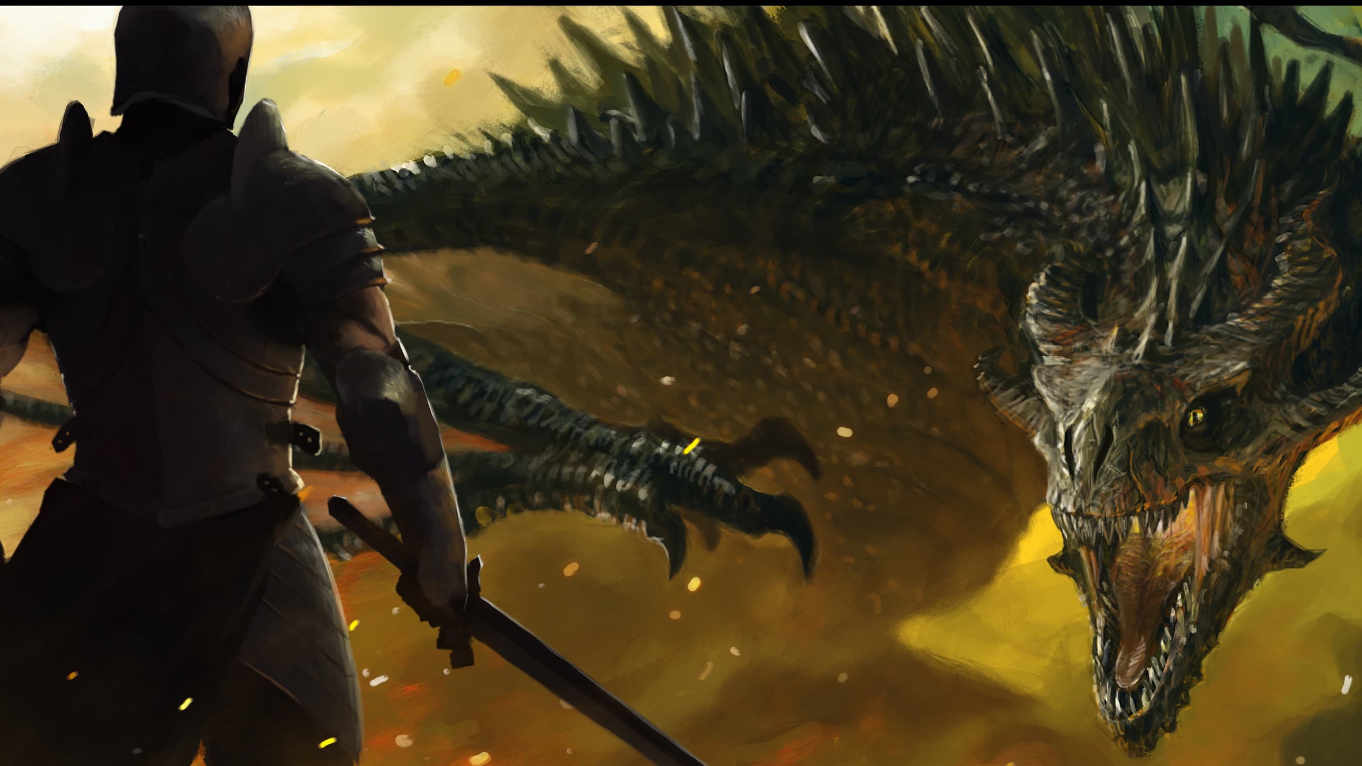 Blood in the Sand, Ruin in the Deep