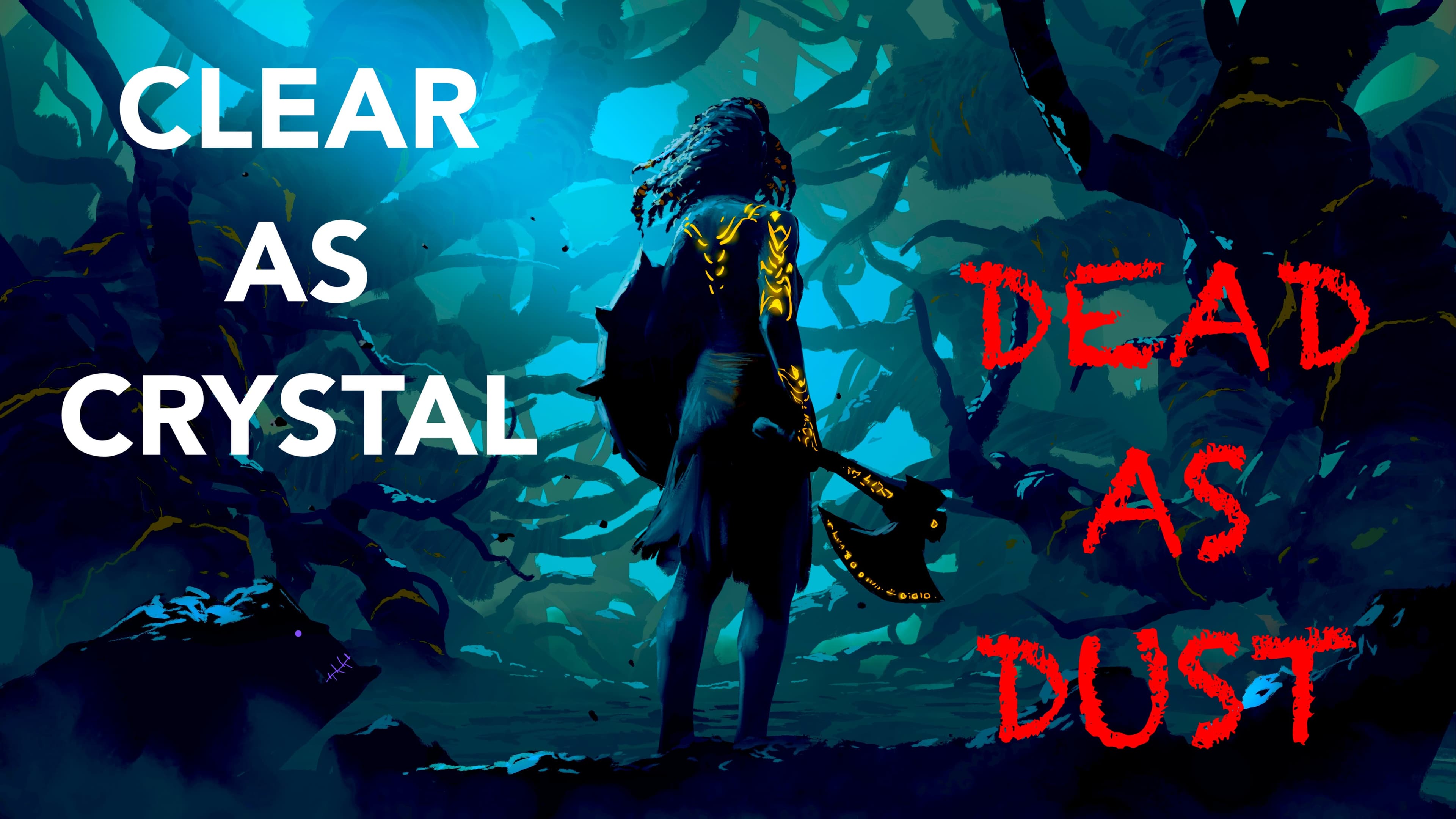 Clear as Crystal, Dead as Dust || Elemental Cosmic Horror