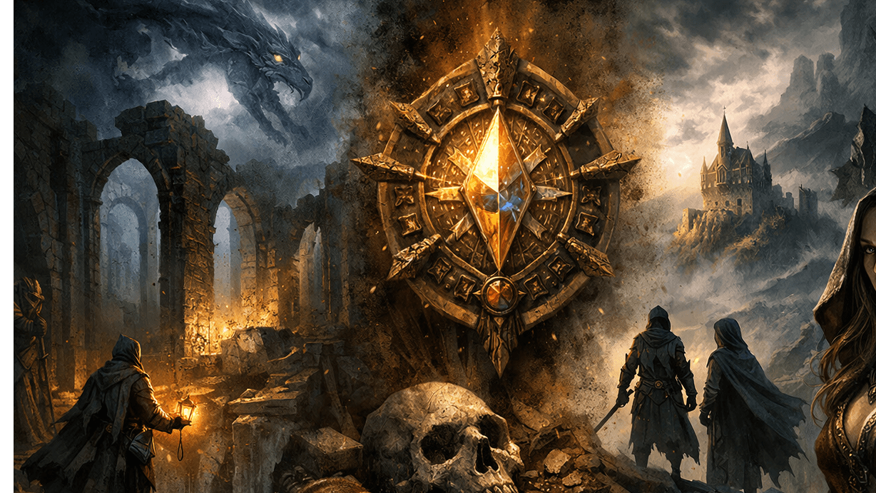 Rise from the Underdark- An Out of the Abyss adaptation