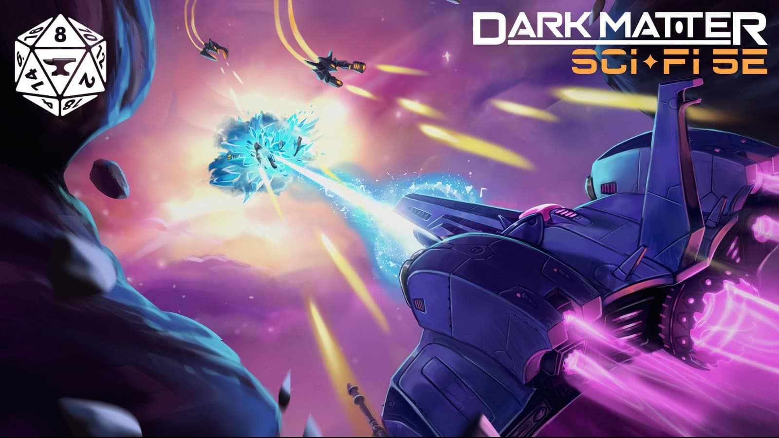 Dark Matter Sci-Fi 5e | D&D 2024 One-shot | Foundry VTT