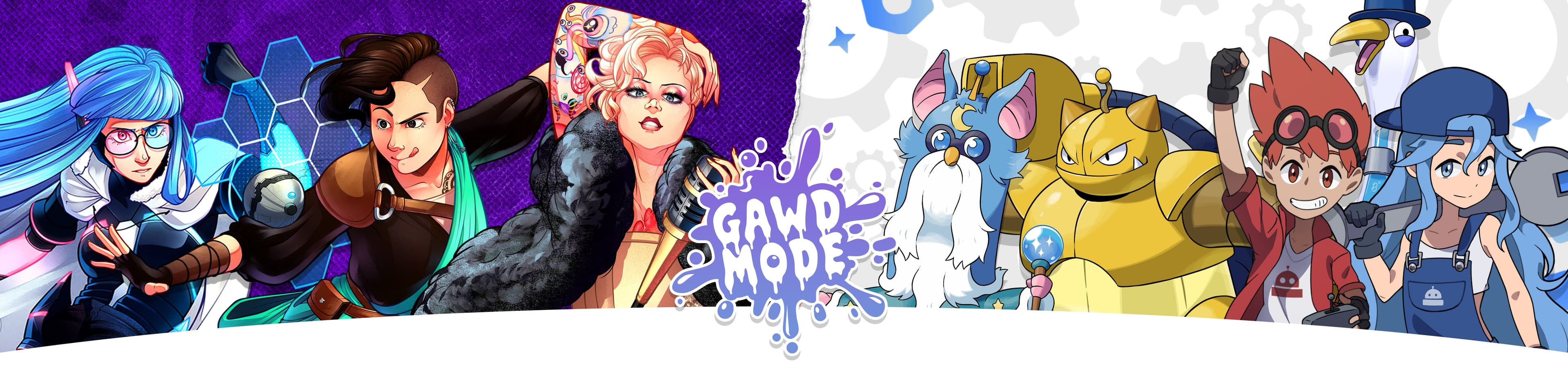 Gawd Mode banner