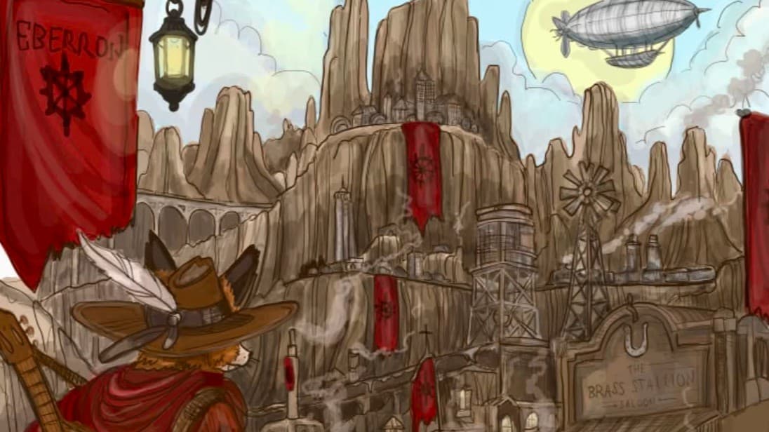 Wild West In Eberron: Gunslinger and Bandito's