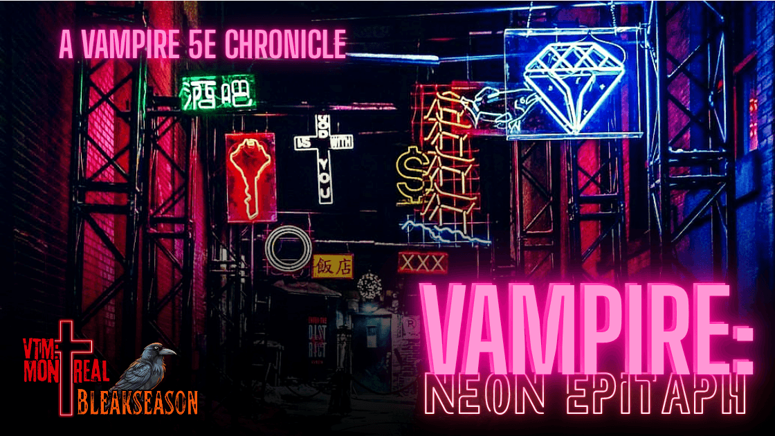Vampire: Neon Epitaph Chronicle II