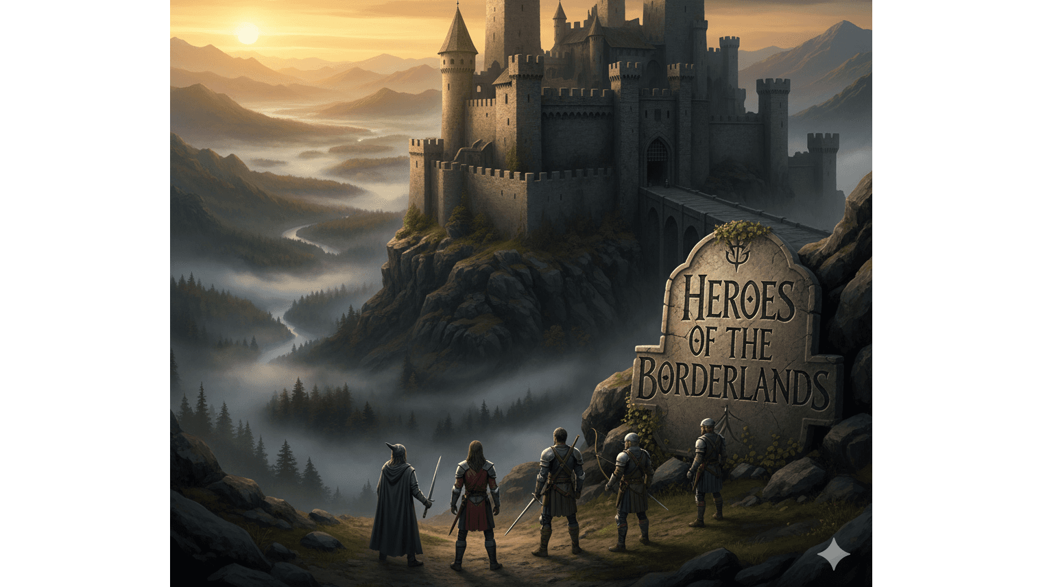 Heroes of the Borderlands - Wednesdays 3pm/EST Level 1+