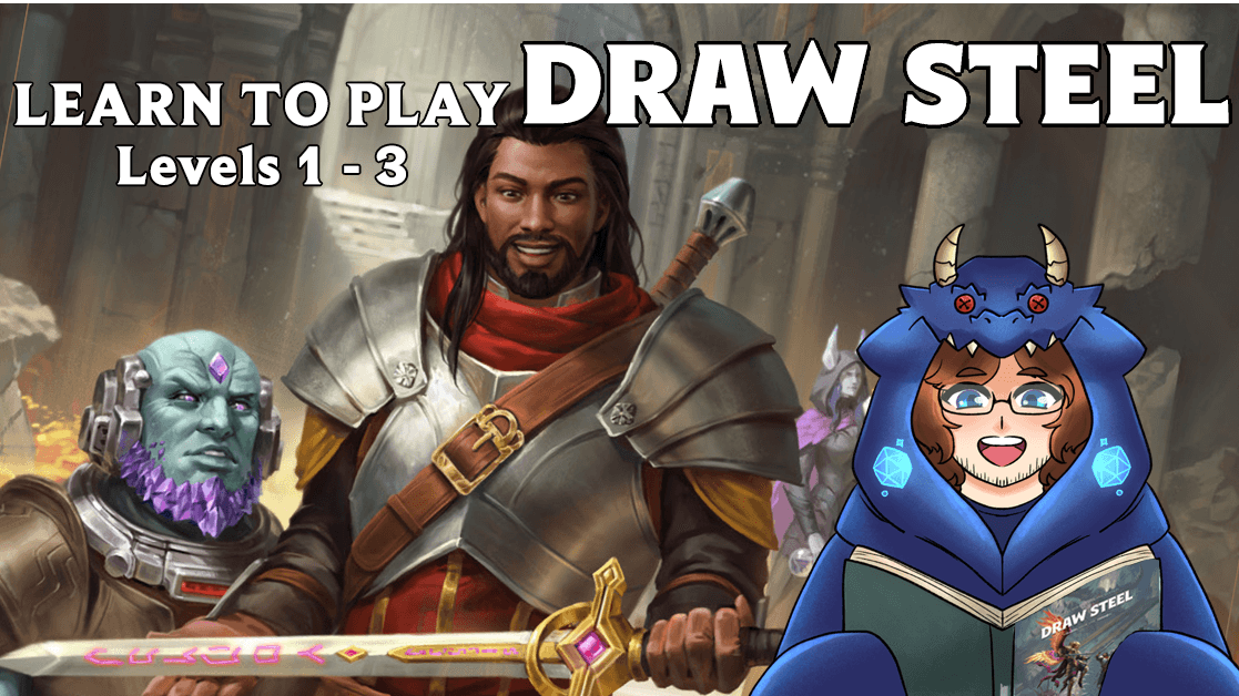 Learn To Play Draw Steel! | LGBTQ+ Friendly! | FREE Session Zero