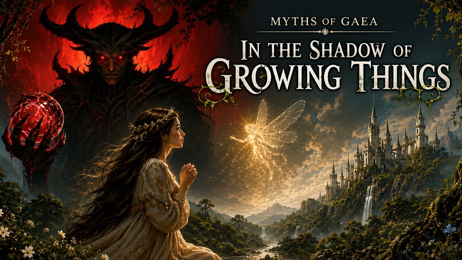 In the Shadow of Growing Things - A Myths of Gaea Campaign