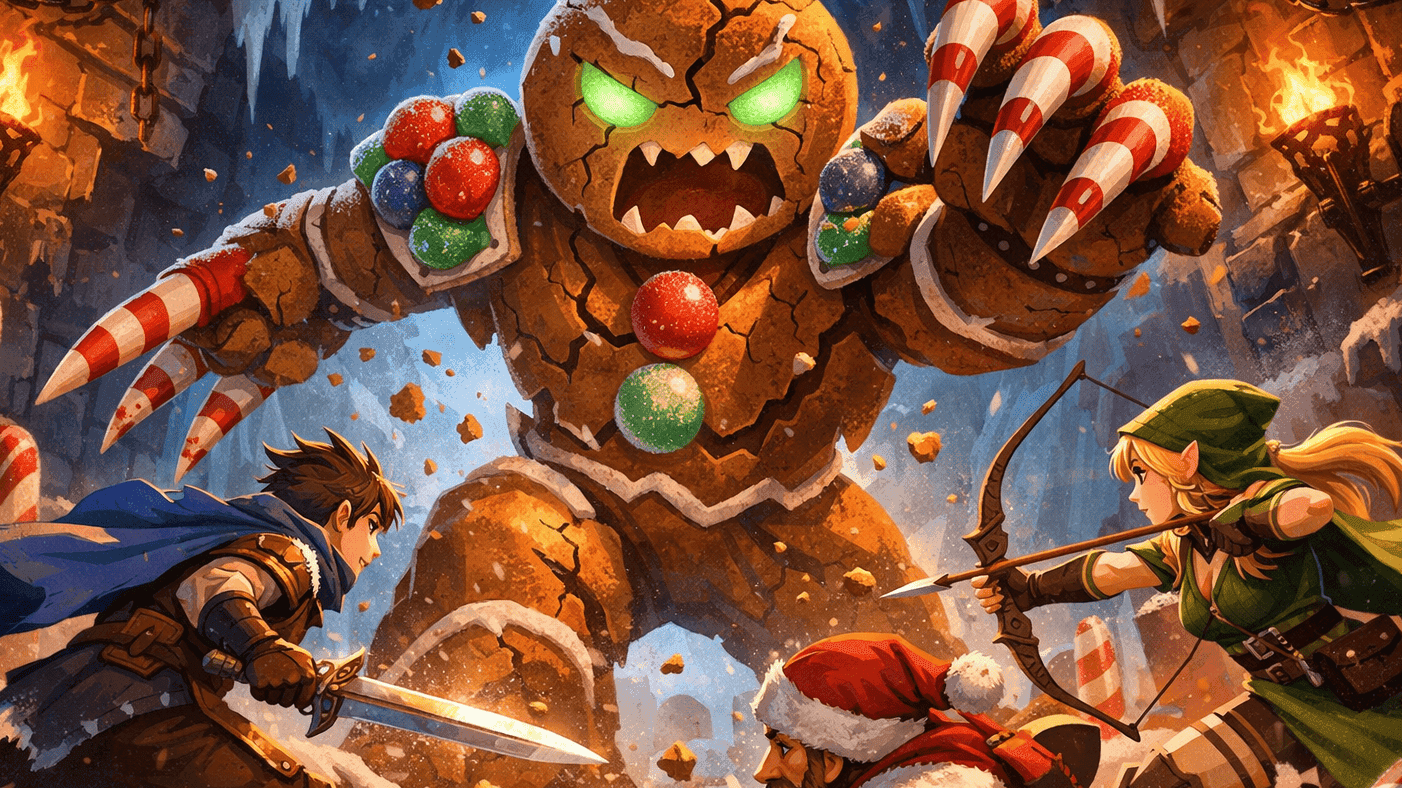 Figgy Puddin' Steals Christmas