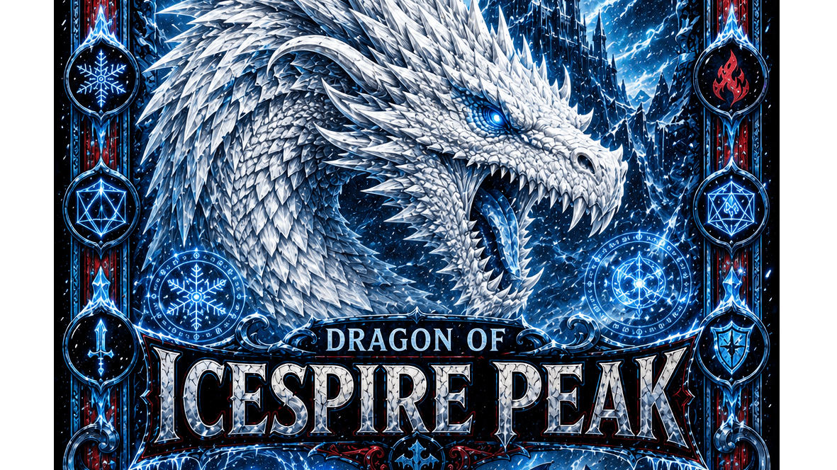 Save Phandalin from the Dragon of Icespire Peak