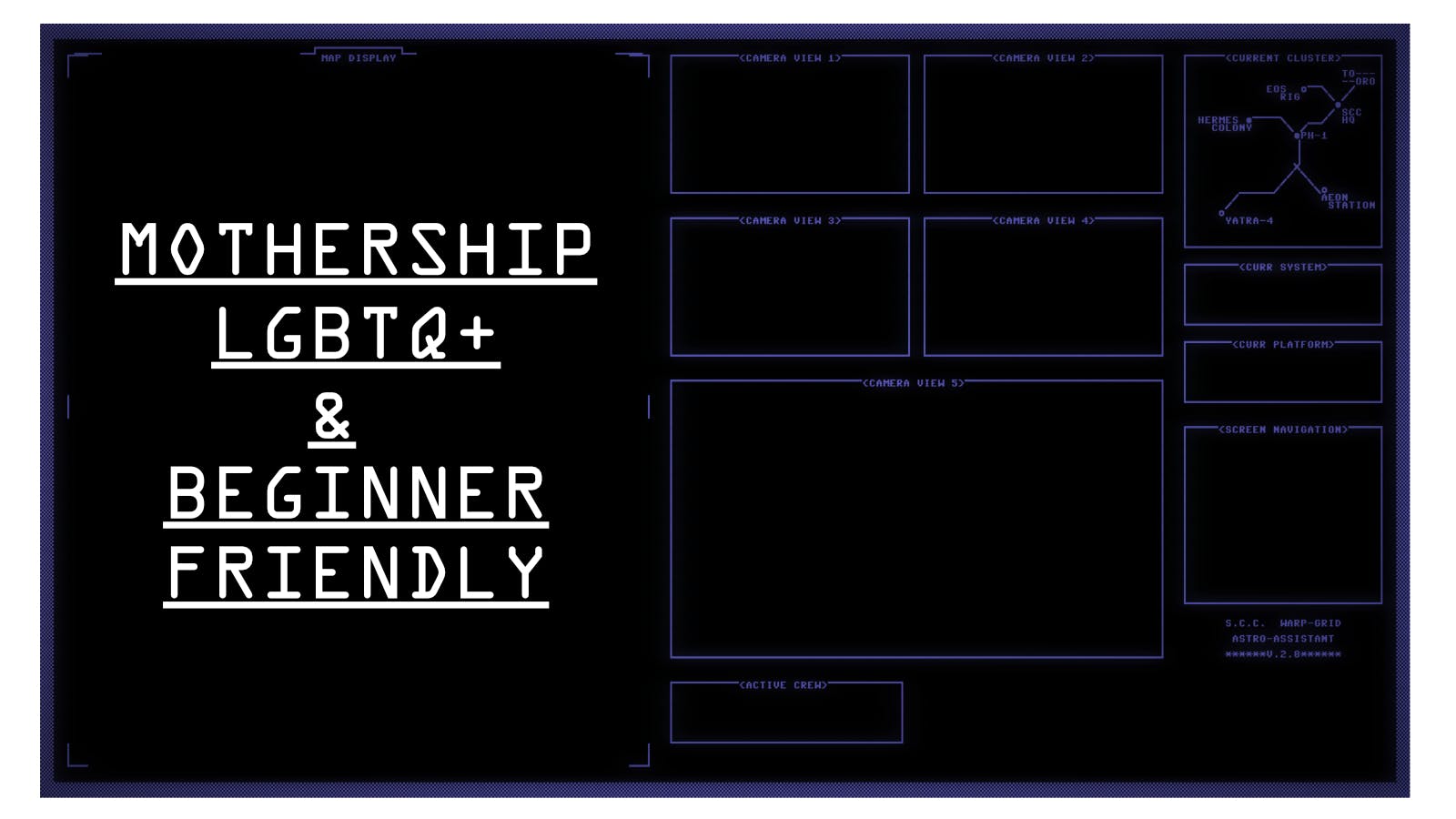 Mothership | Scifi Horror Sandbox |🏳‍🌈 & Beginner Friendly