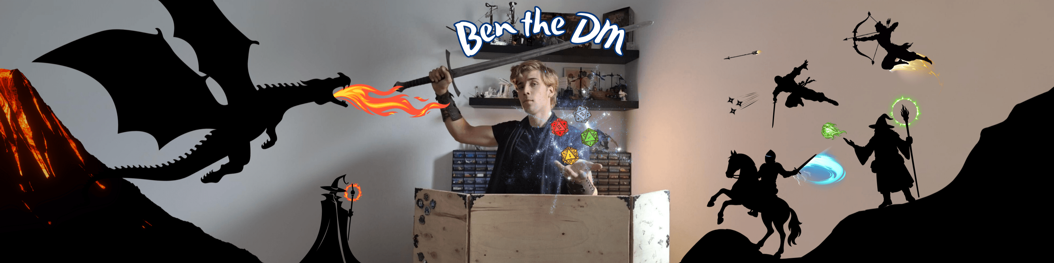 Ben the DM banner