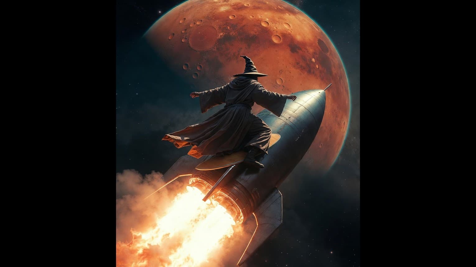 Spelljammer; a fun adventure in space!