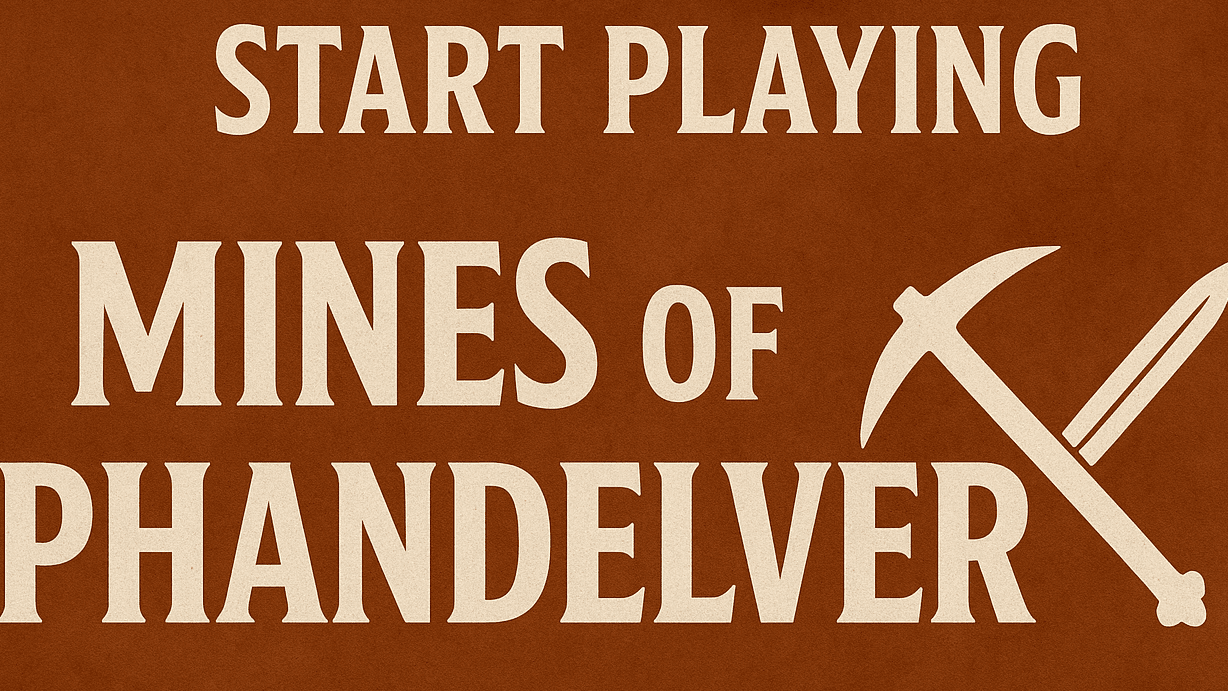 Lost Mines of Phandelver - 2024 Rule set - Learn to Play!