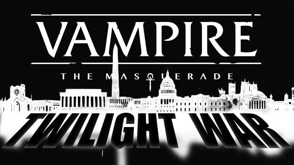 Twilight War: Vampires vs Hunters Crossover in D.C.🌆