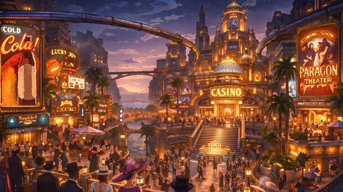 Rogue Fortune - Vacation | One-Shot Edition | 2014 | Lvl 5+