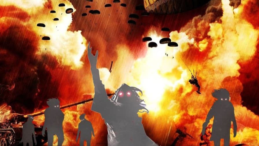 Eat the Reich - Consume the Nazi menace. 