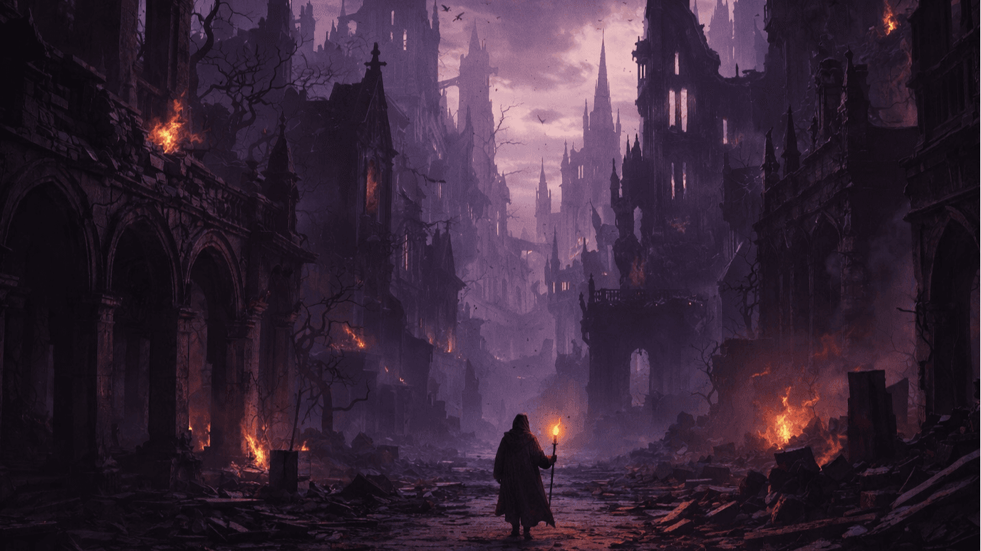 The Blacklamp Stand | D&D 5.5e | A Level 5 One-Shot 