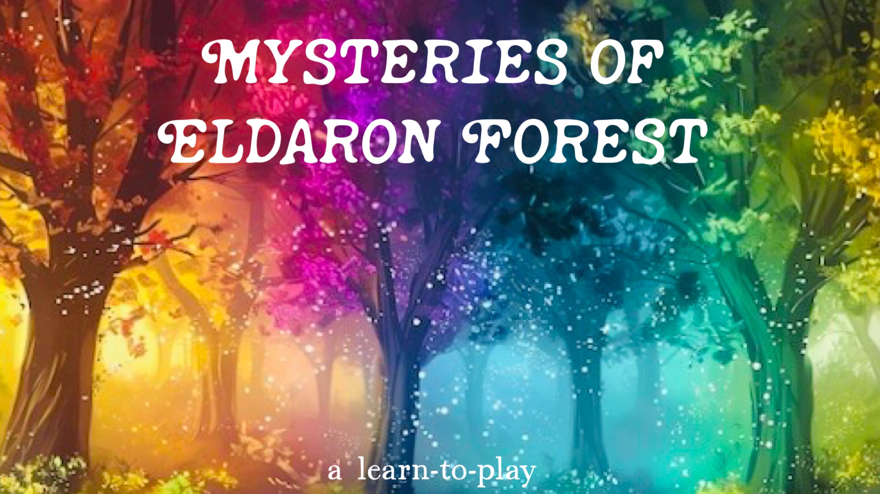 Mysteries of Eldaron Forest - Learn to Play D&D 5e