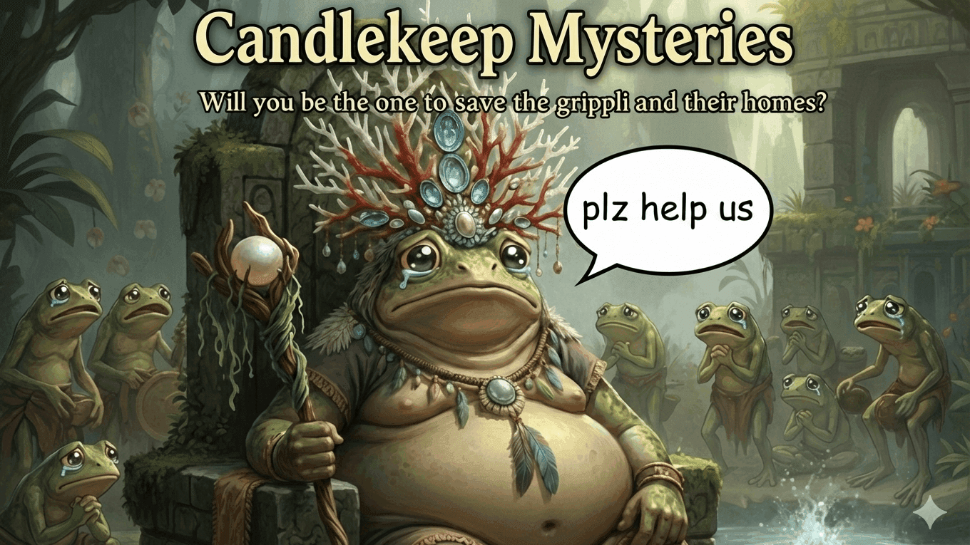 🐸BOOK OF CYLINDERS|Candlekeep Mysteries|FUN MINI ADVENTURE