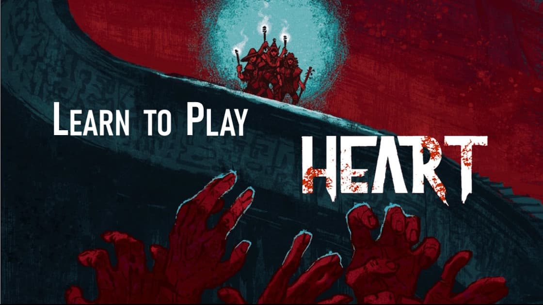 Rats in the Cellar | Learn to Play Heart 🏳️‍🌈 | Roll20Con