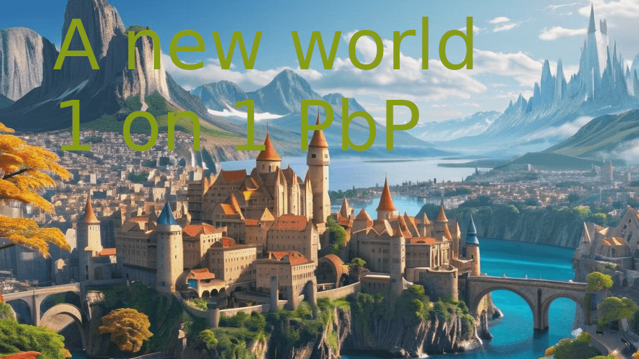 New World PbP solo (beginner friendly)