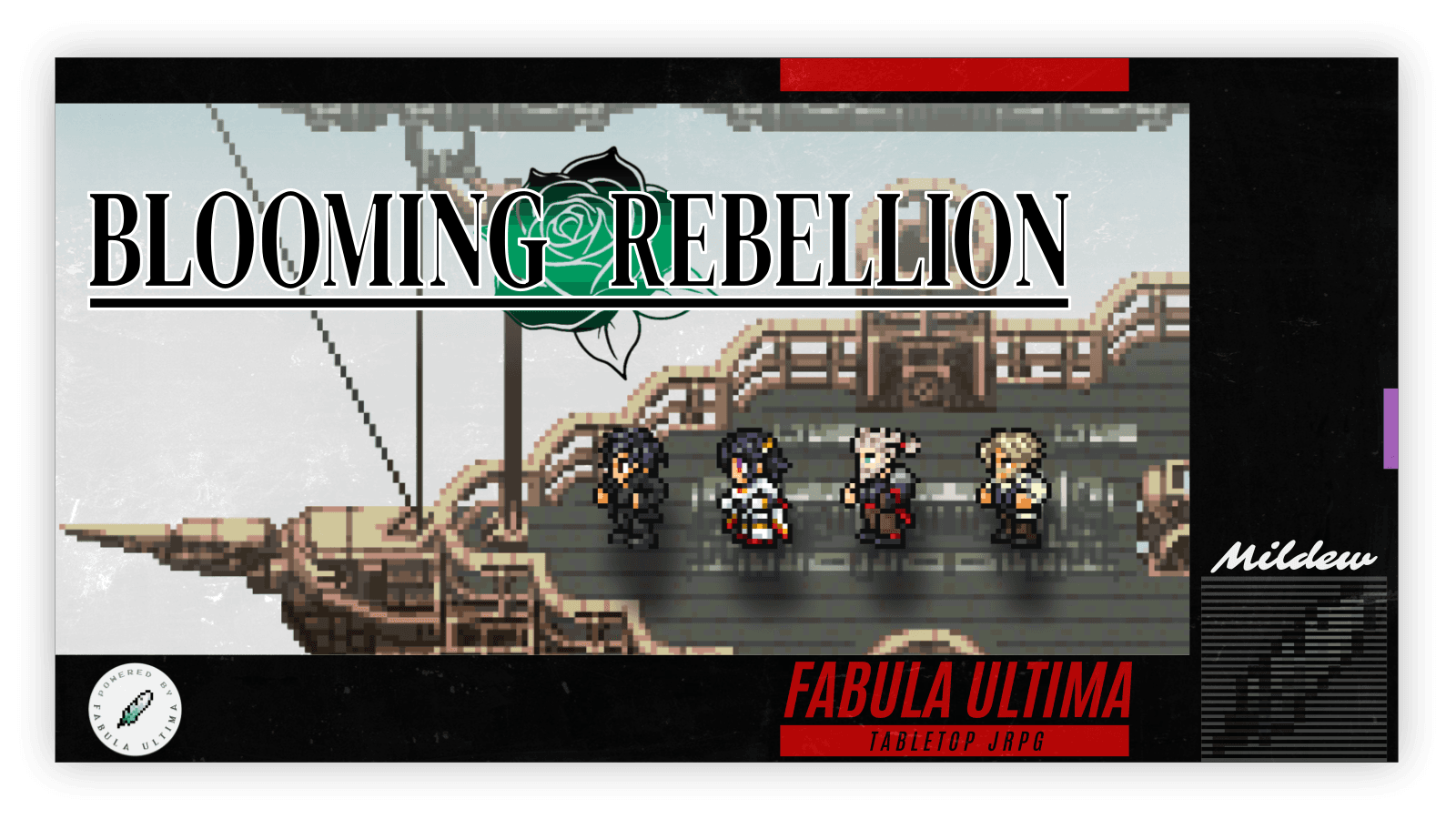 BLOOMING REBELLION — A High Fantasy Campaign