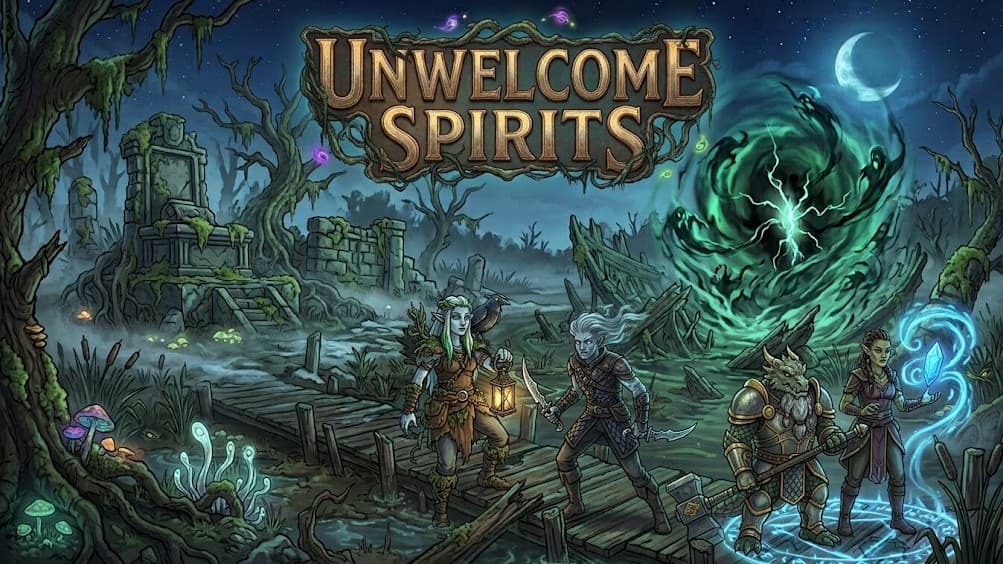 Unwelcome Spirits [Wildemount Adventure: Level 1-3]