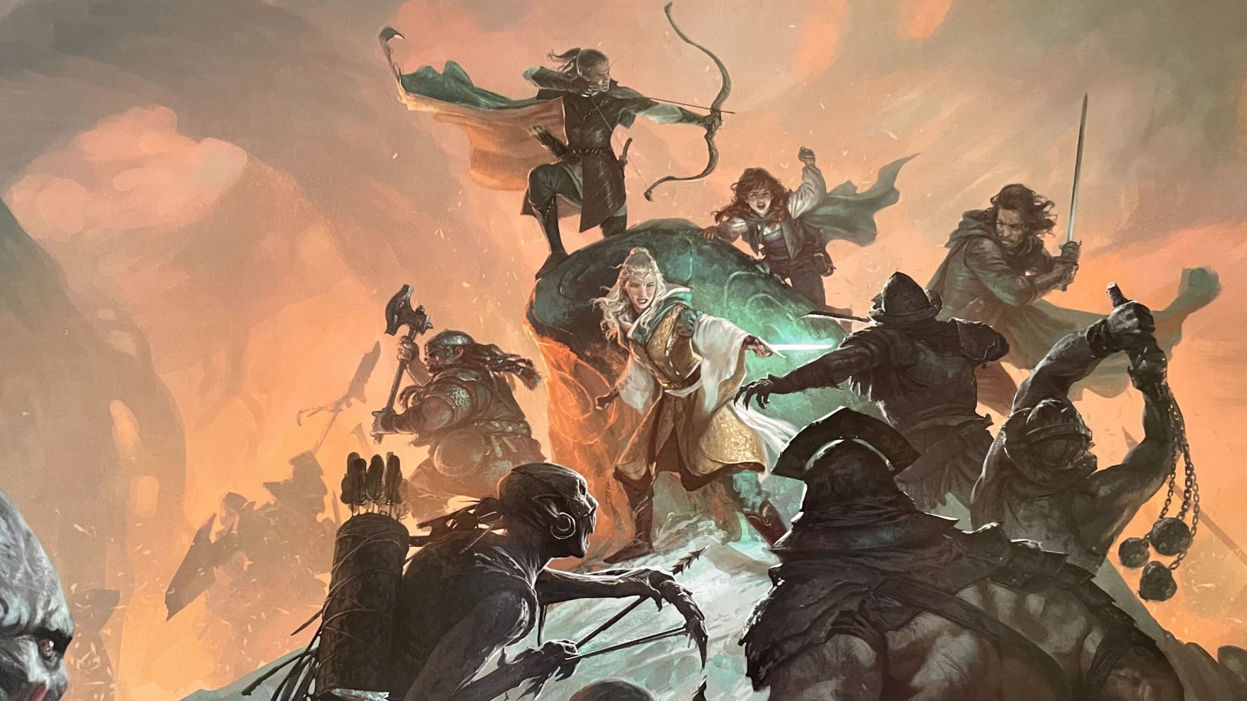 Over Hill and Under Hill| Lord of the Rings Roleplaying