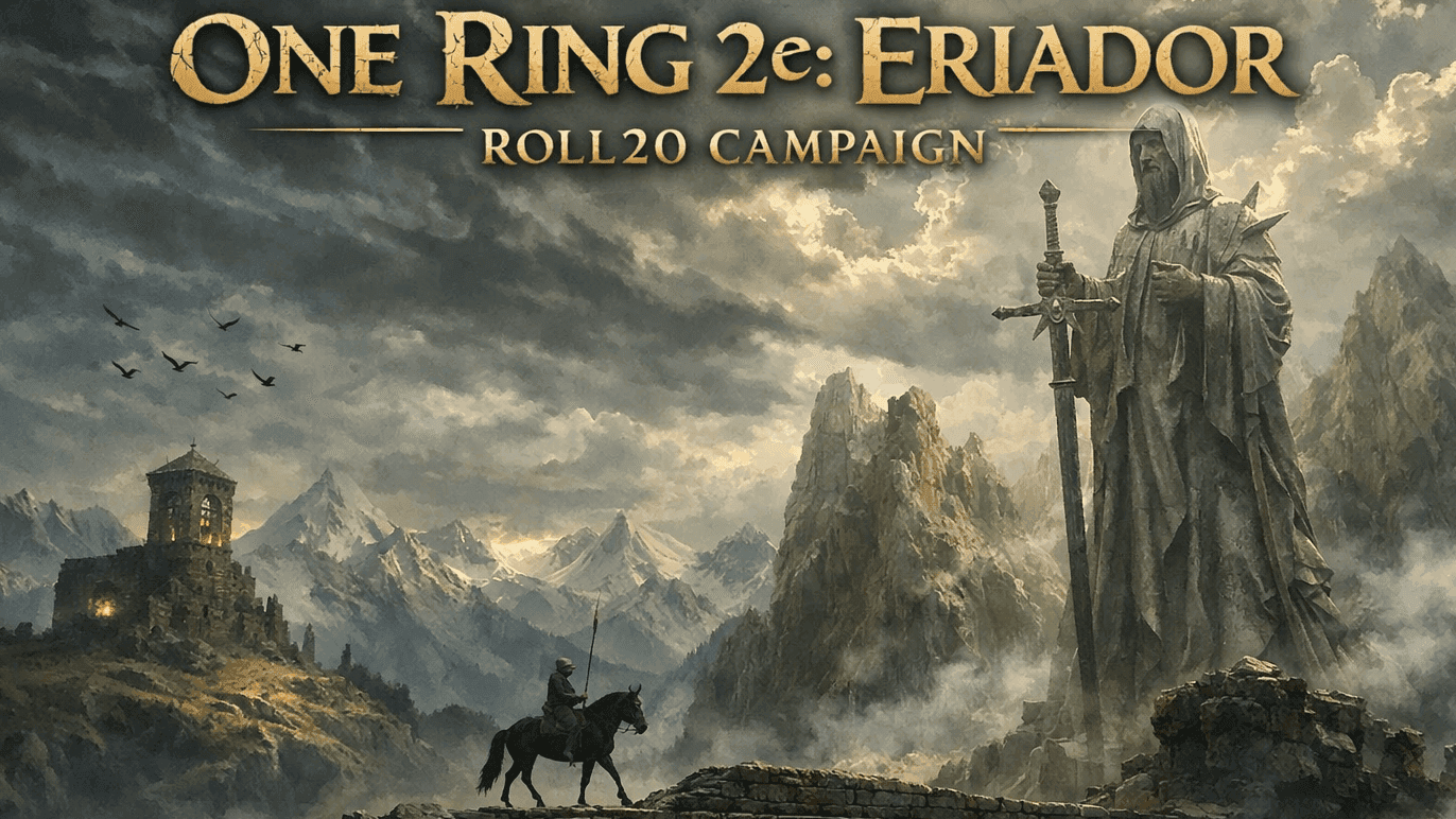 One Ring 2e: Eriador - Roll20