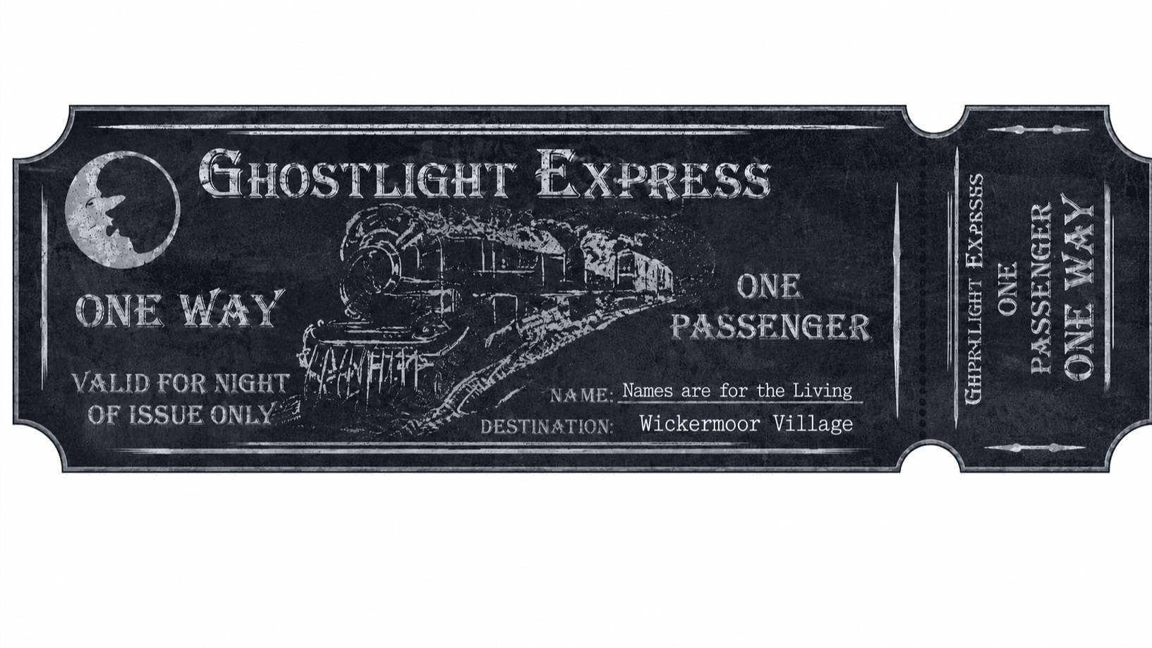 Ghostlight Express–The Crooked Moon Saga