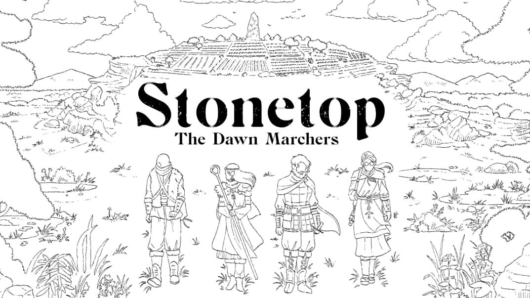 The Dawn Marchers! Intro Campaign for Stonetop!