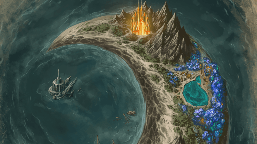 Isle of the Forgotten- A World of Gaea Mini Campaign