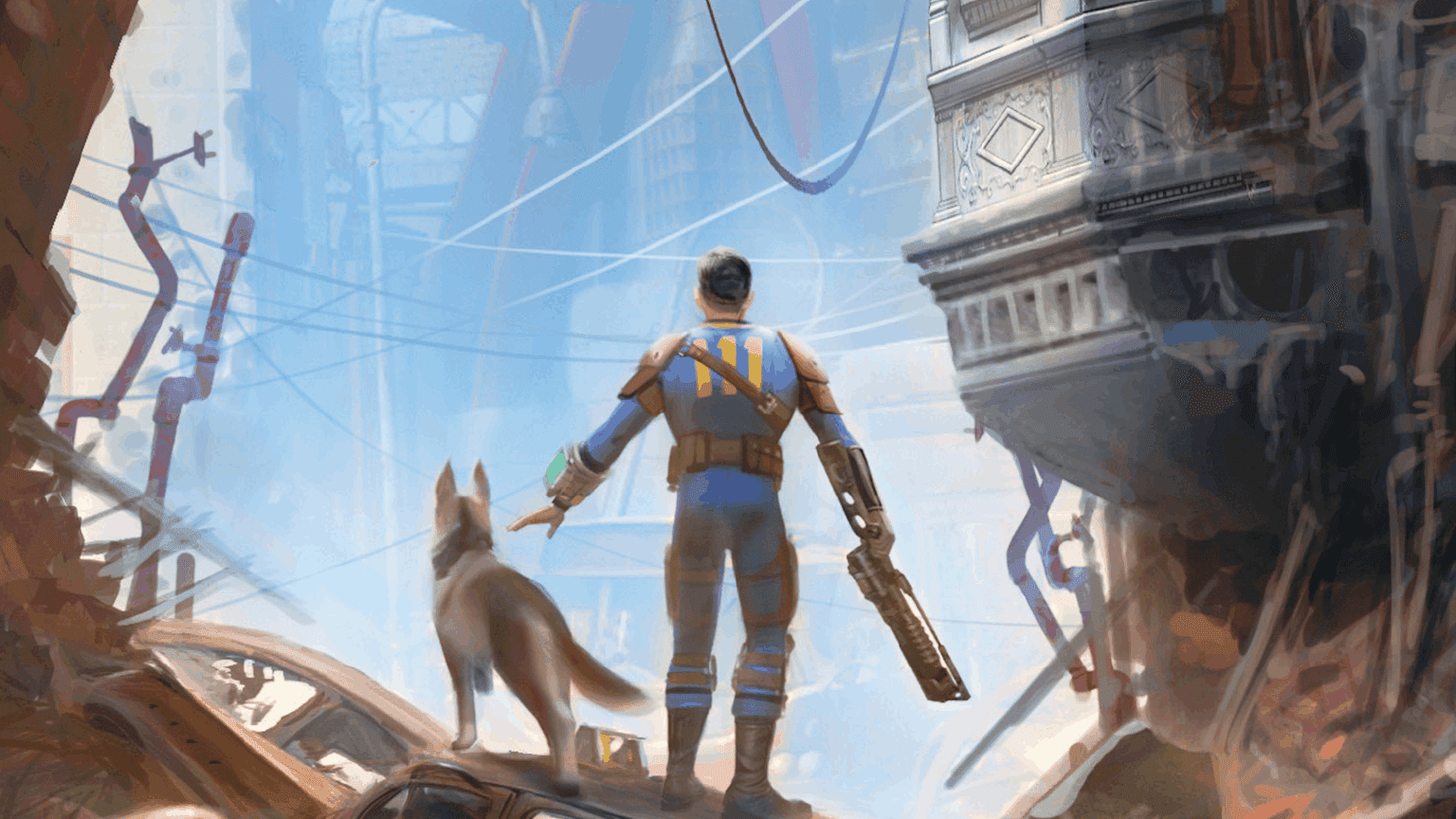 Fallout: The Roleplaying Game: Once Upon a Time In the Wasteland