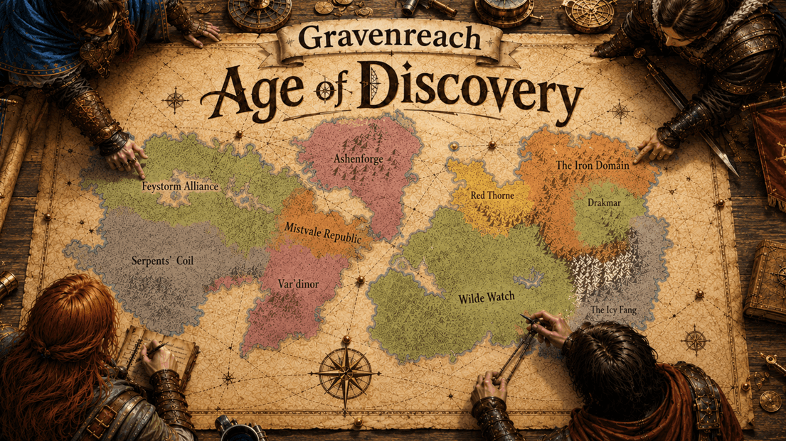 Gravenreach: Age of Discovery $12