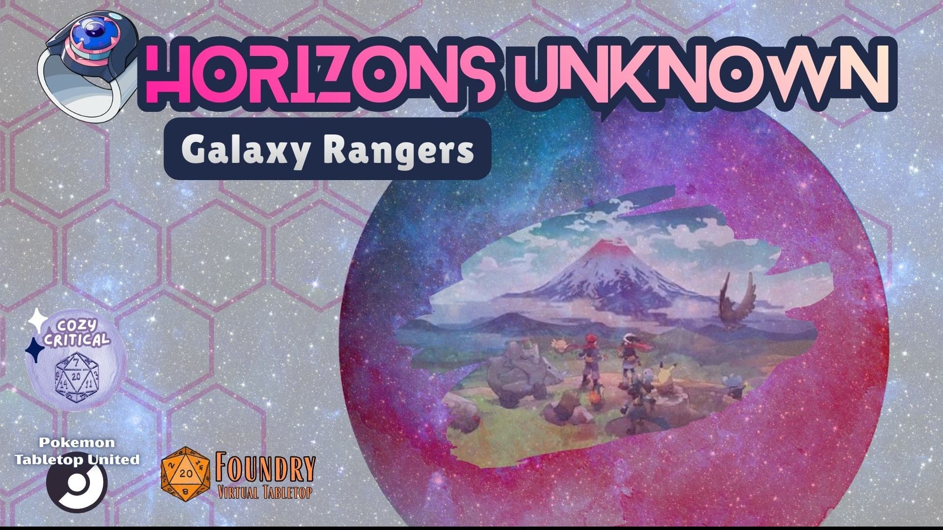 Pokemon Sci-Fi - Galaxy Rangers