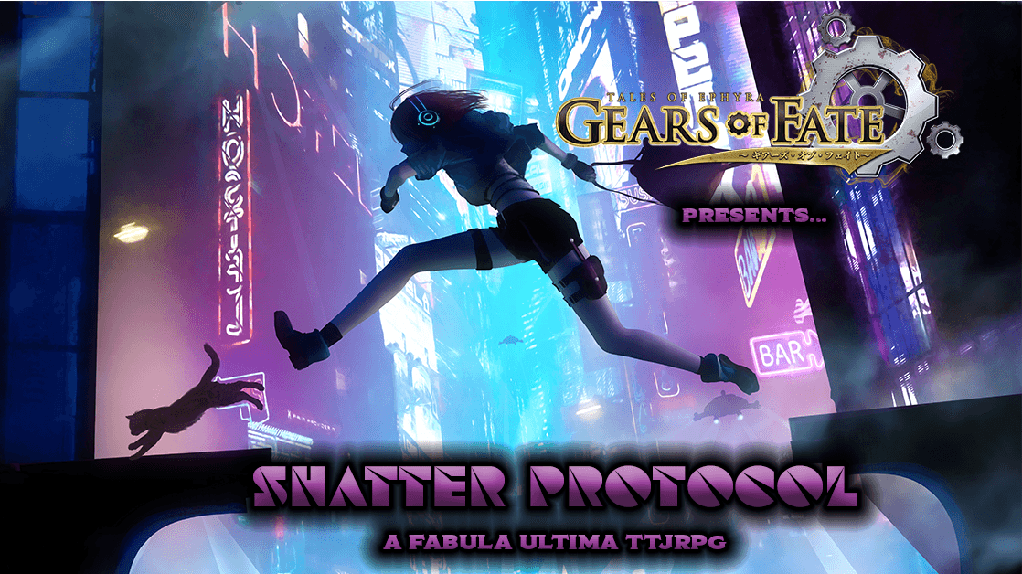 Tales of Ephyra: Shatter Protocol | A Tech-Noir Heist One-Shot
