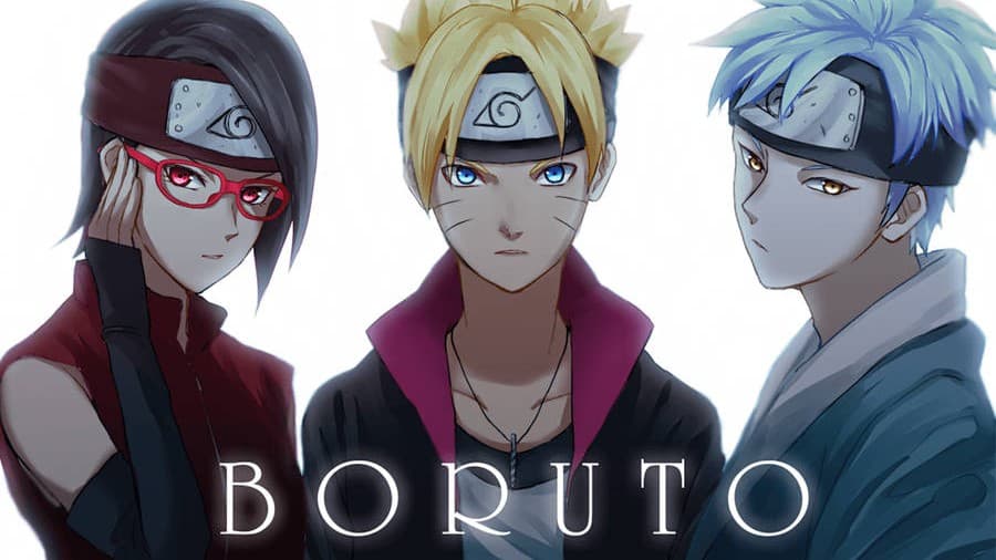 Naruto 5e - Boruto Saga - YOU BETTER BELIEVE IT!