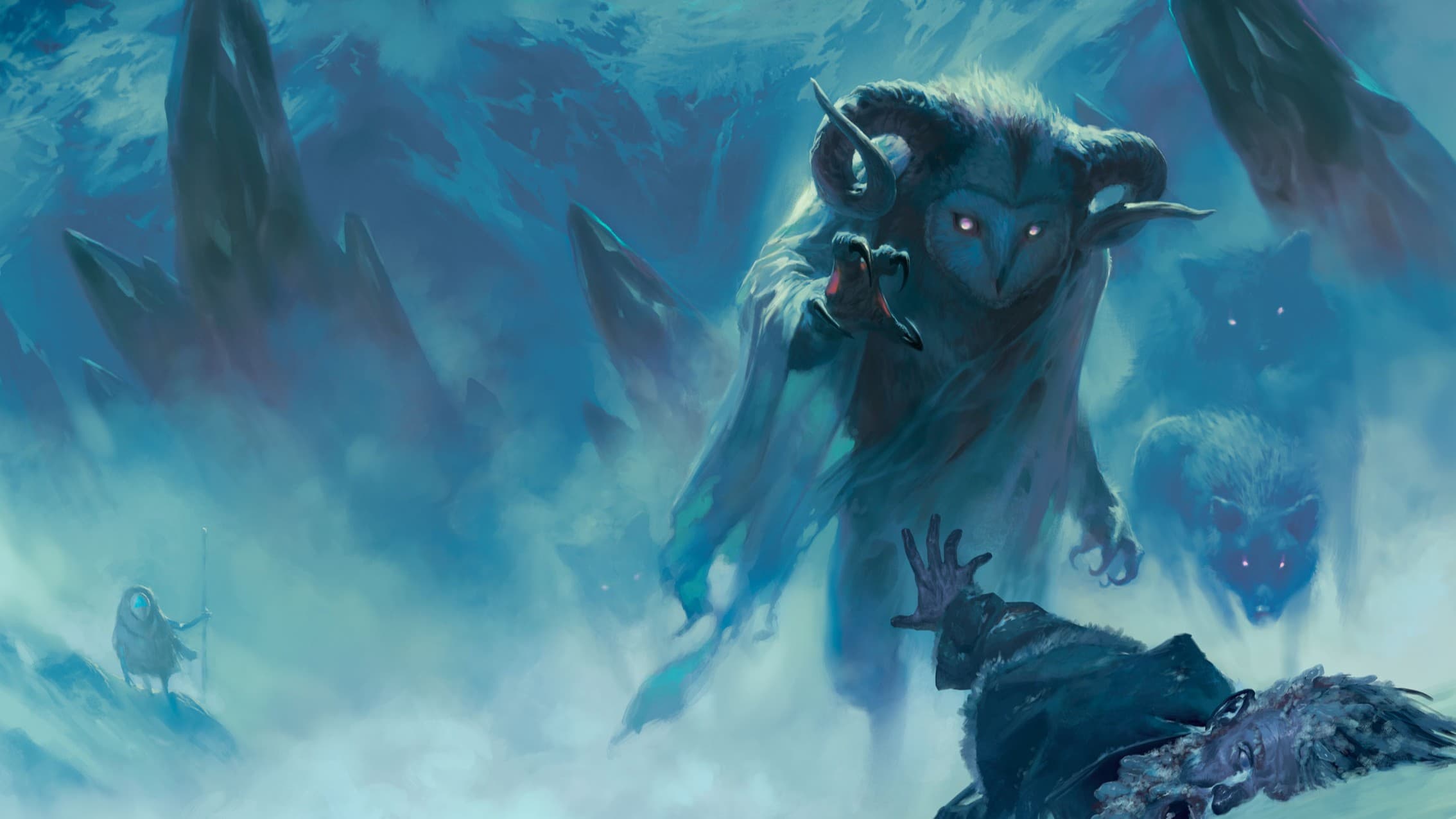 Survival Horror in the Tundra: Rime of the Frostmaiden