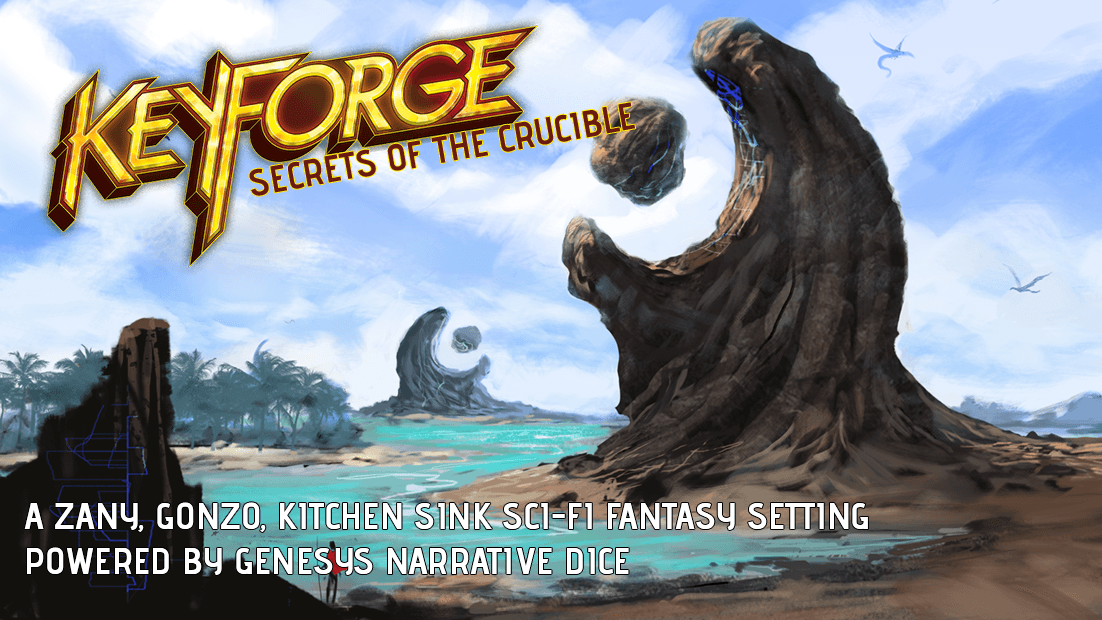 KeyForge: Secrets of the Crucible (Genesys)