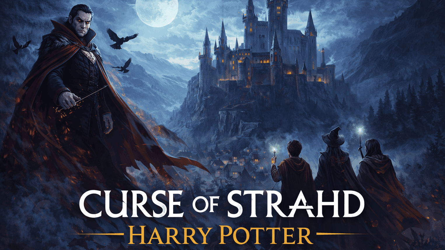 Curse of Strahd Harry Potter / Wizarding World
