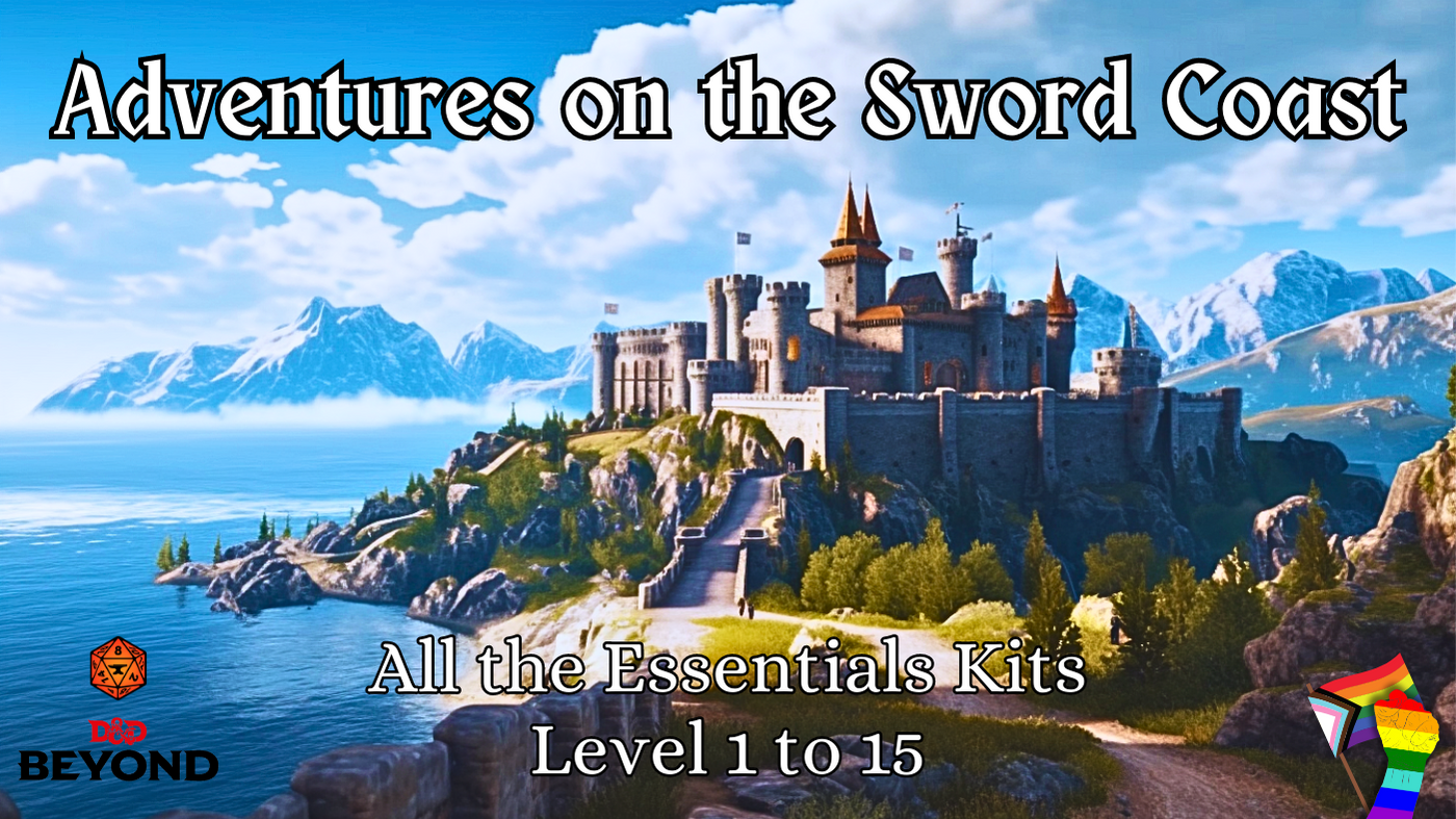 Adventures on the Sword Coast! [Free Session 0] [New Game] [Begginer Friendly | 🏳️‍🌈]