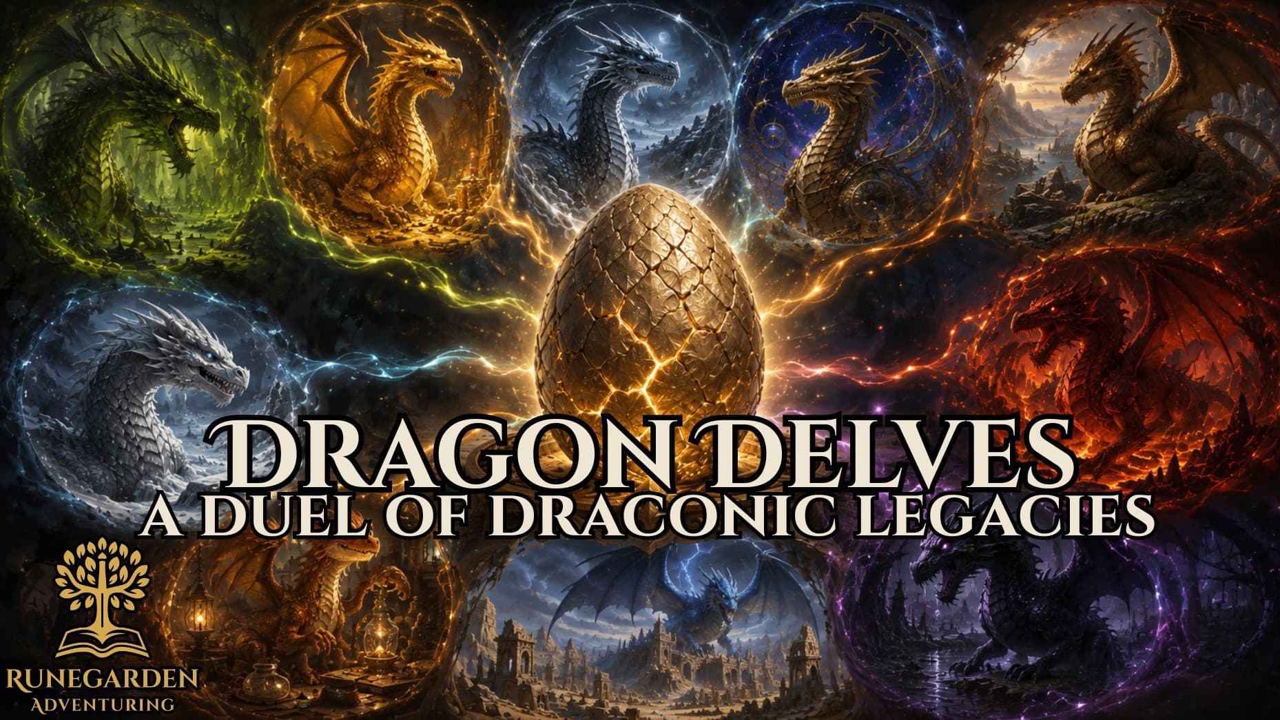 The Wyrm-Slayer's Odyssey: Dragon Delves (Level 1-12)