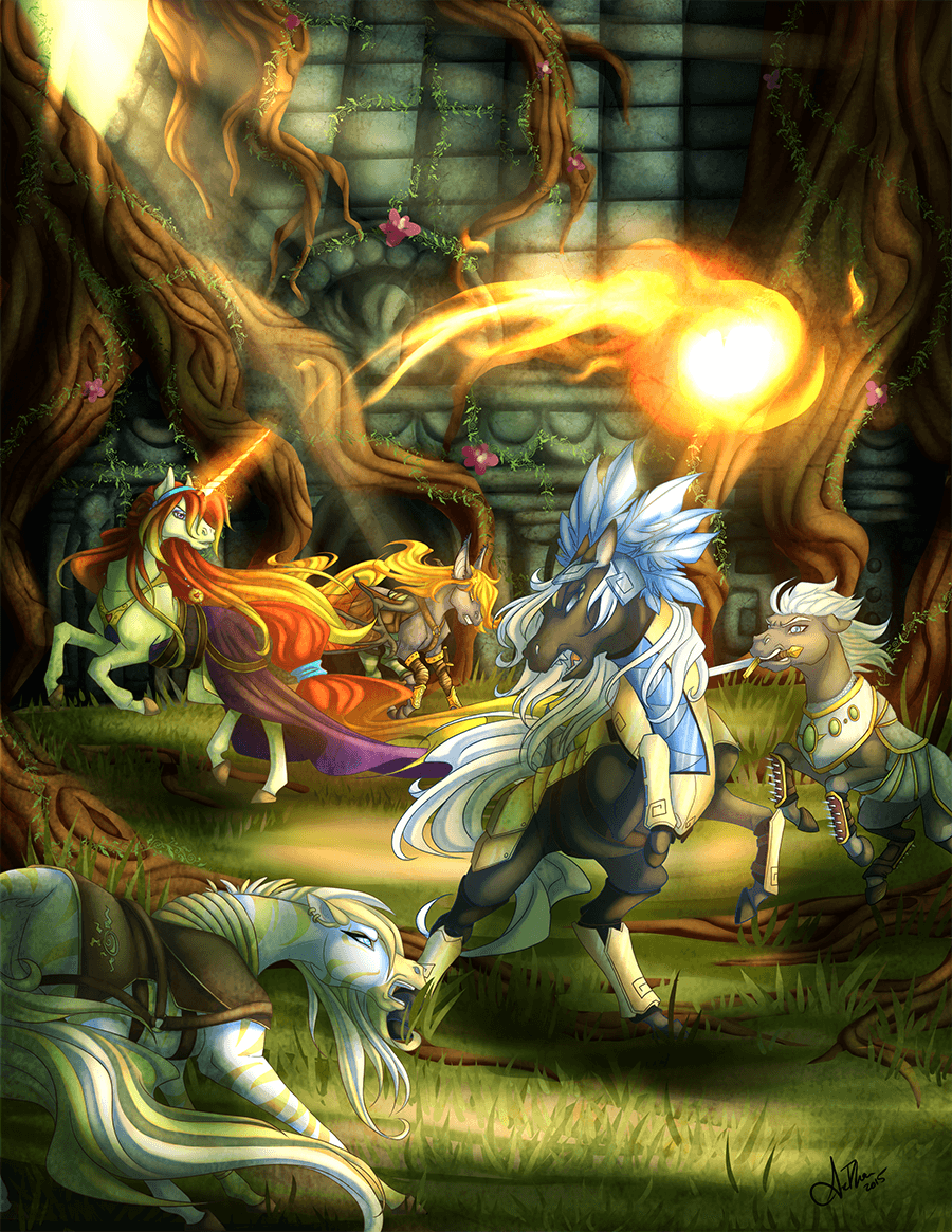 🐎Ponyfinder: Where Hooves Fall[Level 2]🦄